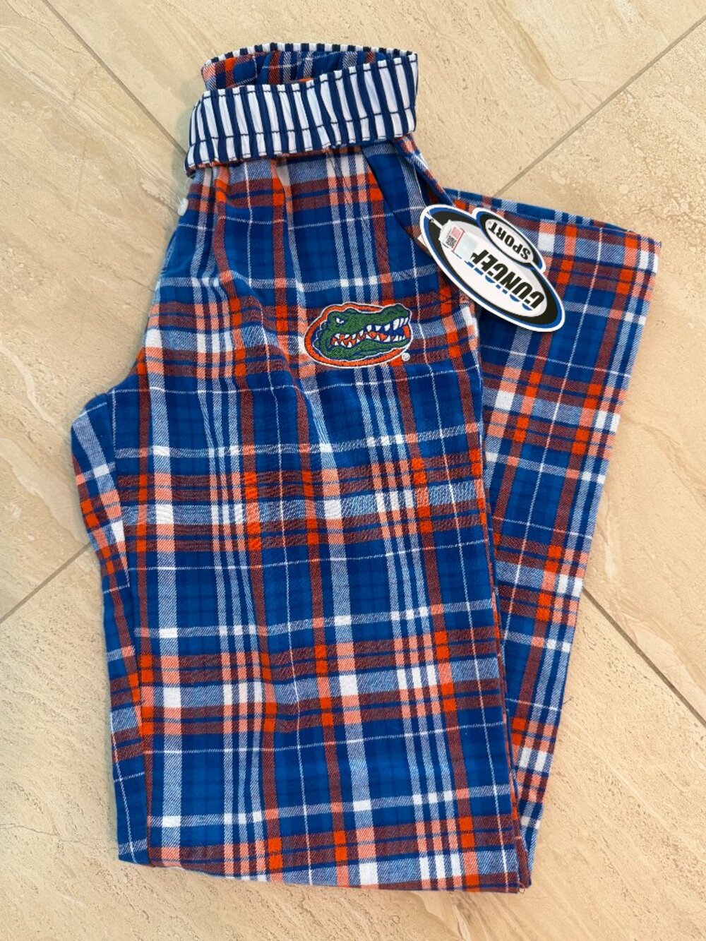 NWT Concepts Sport Florida Gators Flannel Pajama Pants Women's Extra Small XS